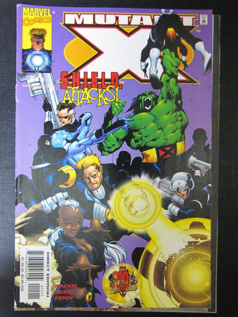 Mutant X #15 - Marvel Comic # 2J92