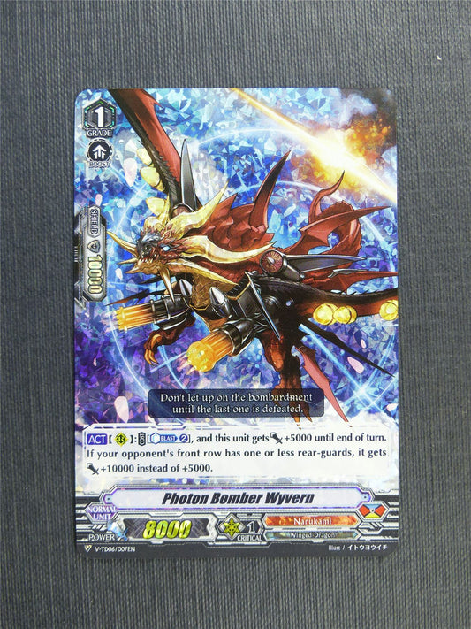 Photon Bomb Wyvern V-TD06 - Vanguard Cards #2S0