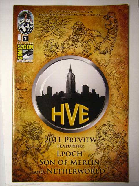 Comic: HVE 2010 Preview