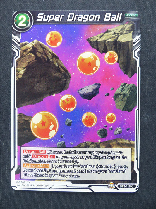 Super Dragon ball - Dragon Ball Super Cards #4Y