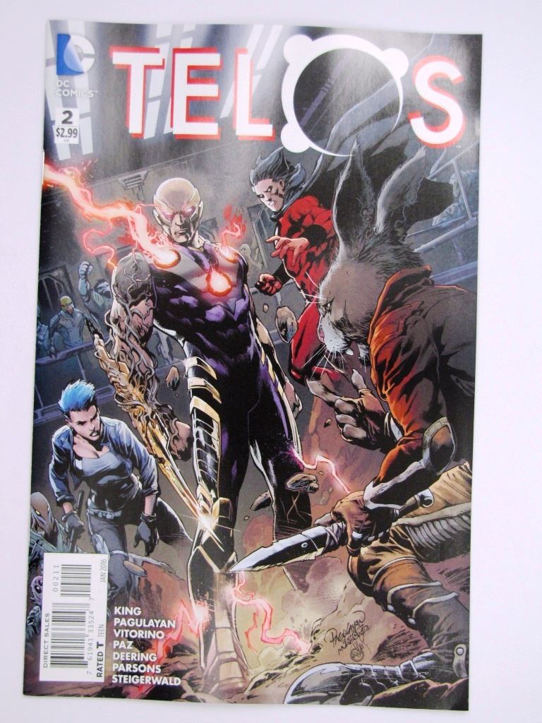 DC Comics: TELOS #2 JANUARY 2016 # 1J77