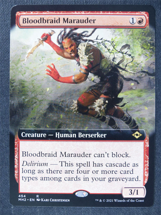 Bloodbraid Marauder Extended - MH2 - Mtg Magic Cards #G8