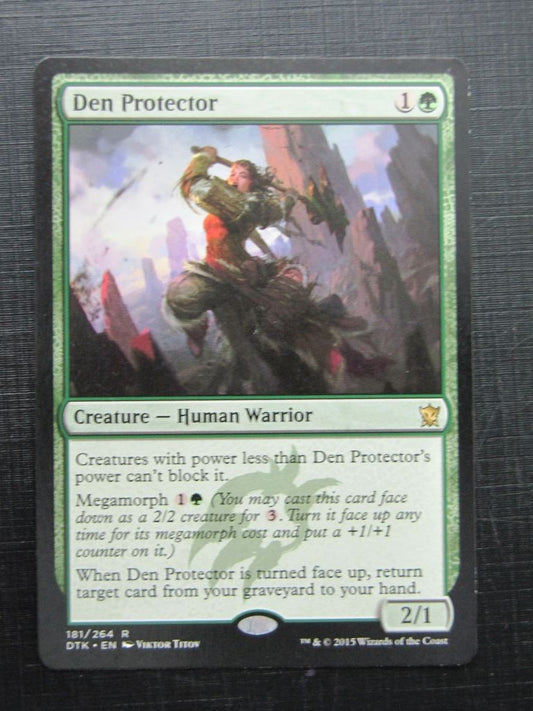 MTG Magic Cards: DEN PROTECTOR # 18E40