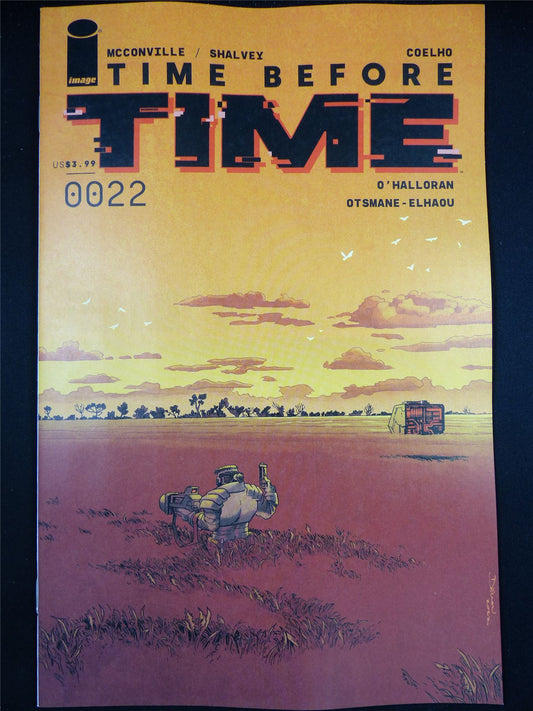 TIME Before Time #22 - Apr 2023 Image Comic #219