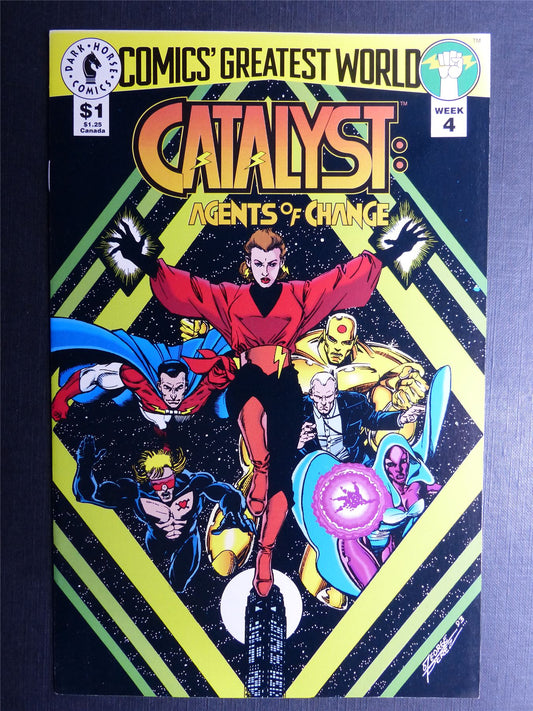 CATALYST: Agents of Change week 4 - Dark Horse Comics #3P