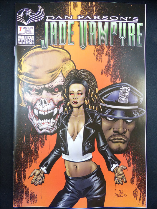 Dan Parson's JADE Vampire #1 - Mar 2023 Mythology Comic #GH