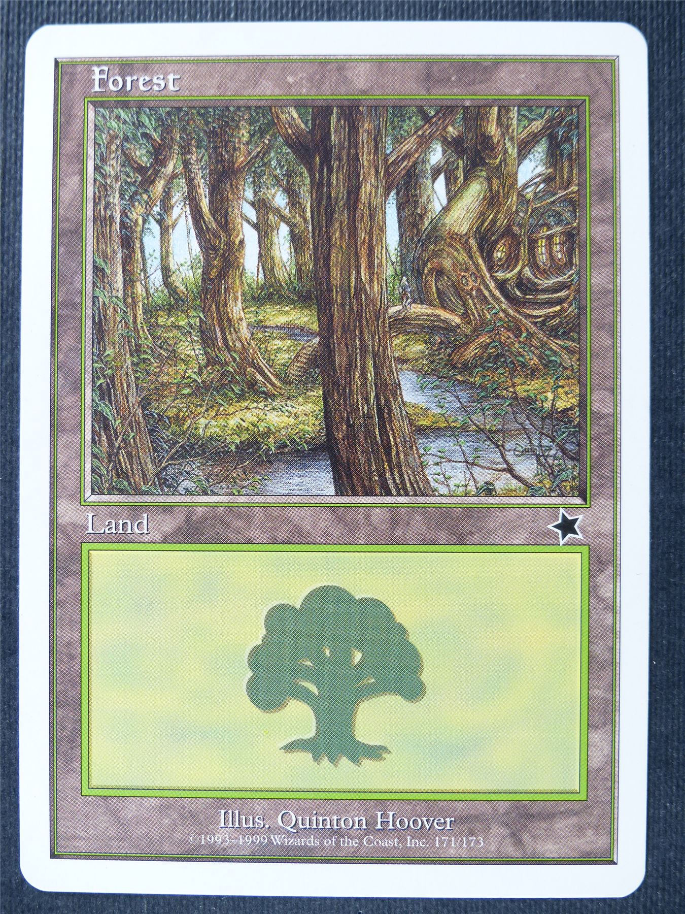 Forest - Starter 1999 - Mtg Card #1YA