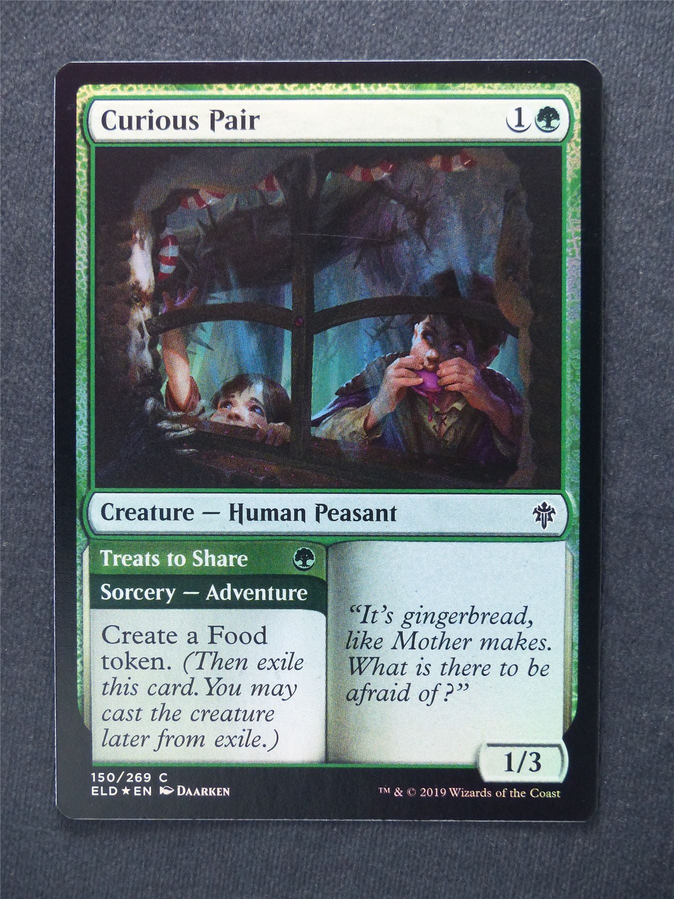 Curious Pair Foil - Mtg Magic Cards #W0