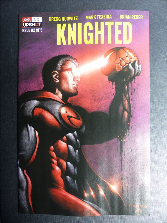 KNIGHTED #2 - Dec 2021 - Upshot Comics #35C