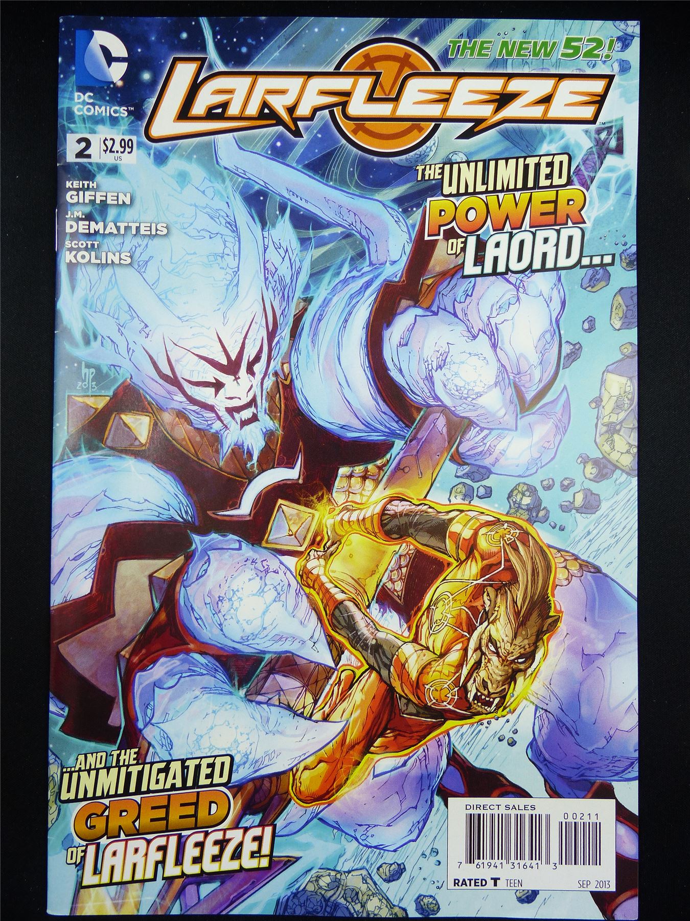 LARFLEEZE #2 - DC Comic #352