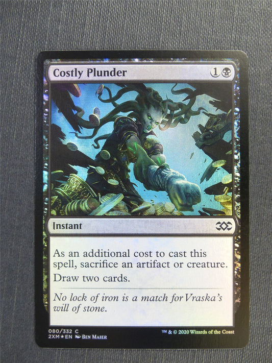Costly Plunder Foil