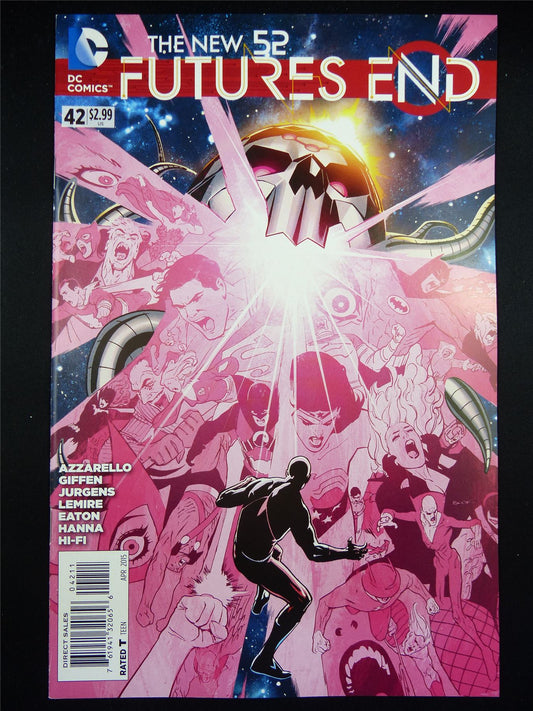 The New 52: FUTURES End #42 - DC Comics #O3