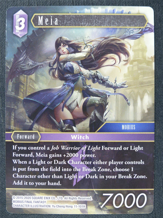 Meia 11-101H - Final Fantasy Cards #O3