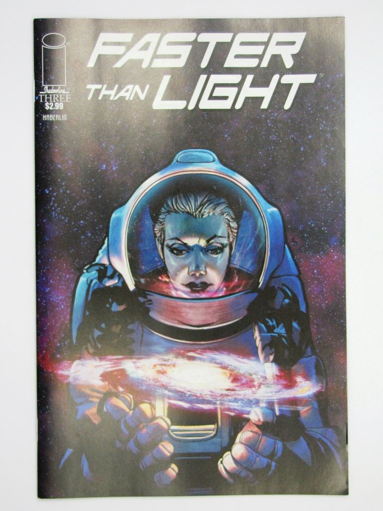 Image Comics: FASTER THAN LIGHT #3 NOVEMBER 2015 # 9J30