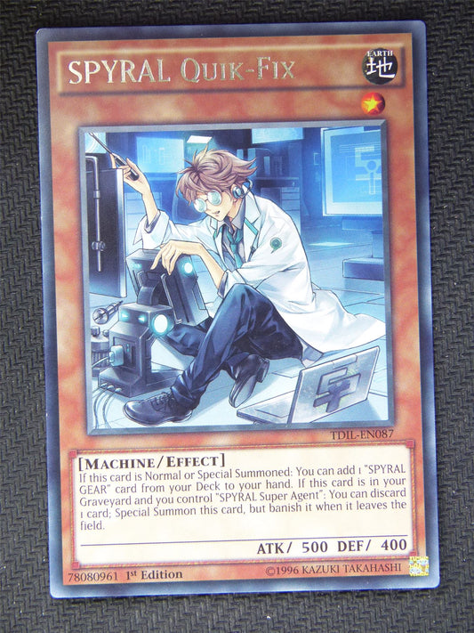 Spyral Quik Fix TDIL - Rare - Yugioh Card #5PE