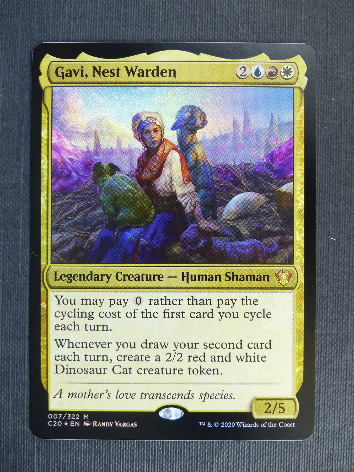 Gavi Nest Warden Foil - C20 - Mtg Card