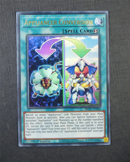 Appliancer Conversion BROL Ultra Rare 1st Ed - Yugioh Card #5EB