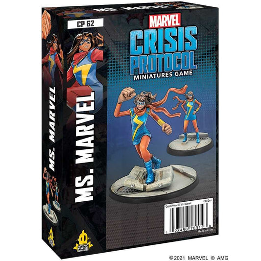 Ms Marvel - Marvel Crisis Protocol #YB