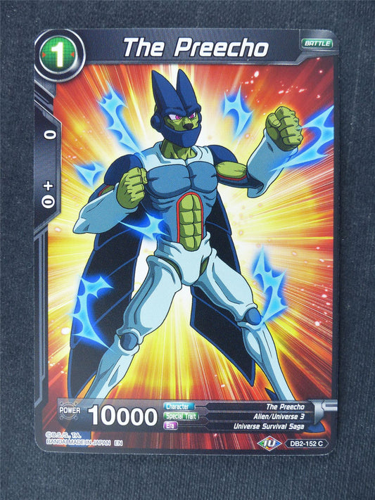 The Preecho - Dragon Ball Super Cards #HK