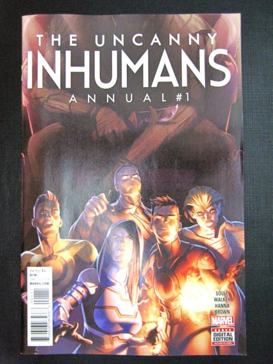 Marvel Comics: THE UNCANNY INHUMANS ANNUAL #1 OCTOBER 2016 # 16A20