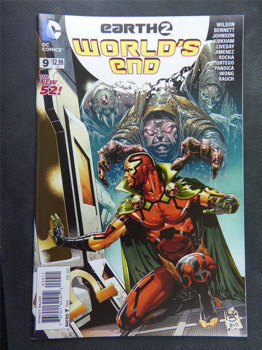 EARTH 2 - Worlds End #9 - DC Comic #16C