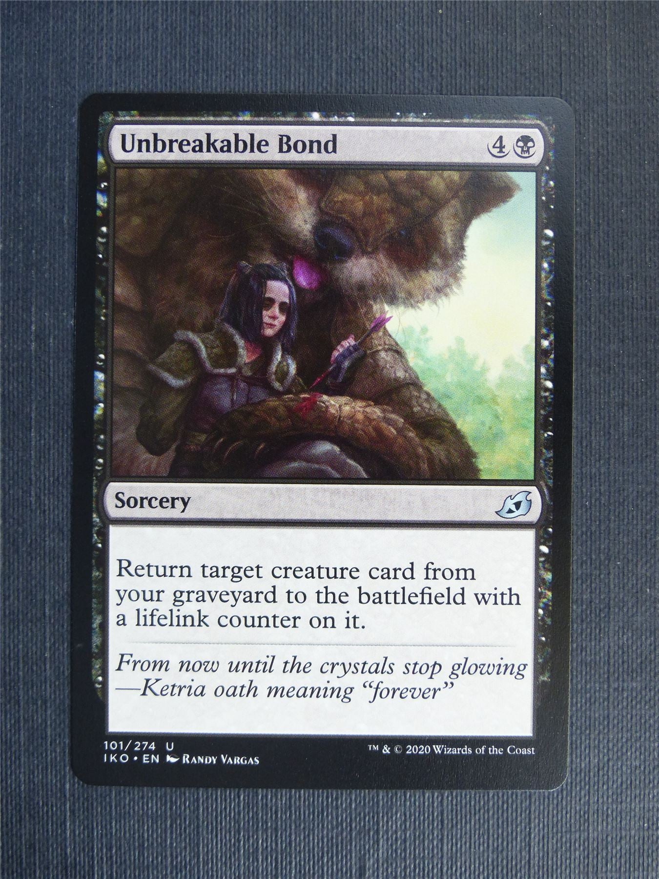 Unbreakable Bond - C20 - Mtg Card