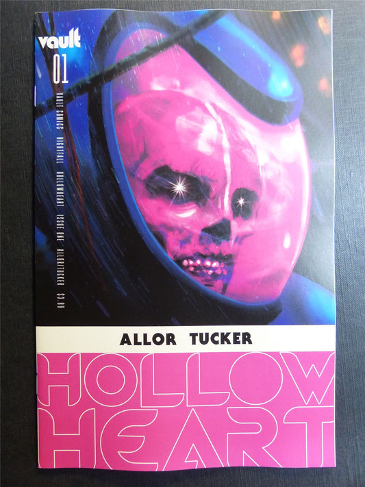 HOLLOW Hearts #1 - Feb 2021 - Vault Comics #7C