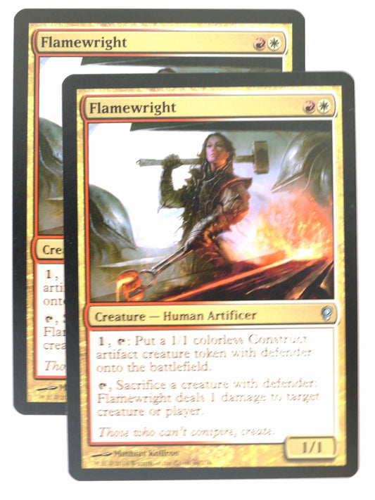 Mtg - Conspiracy - 2x Flameswright