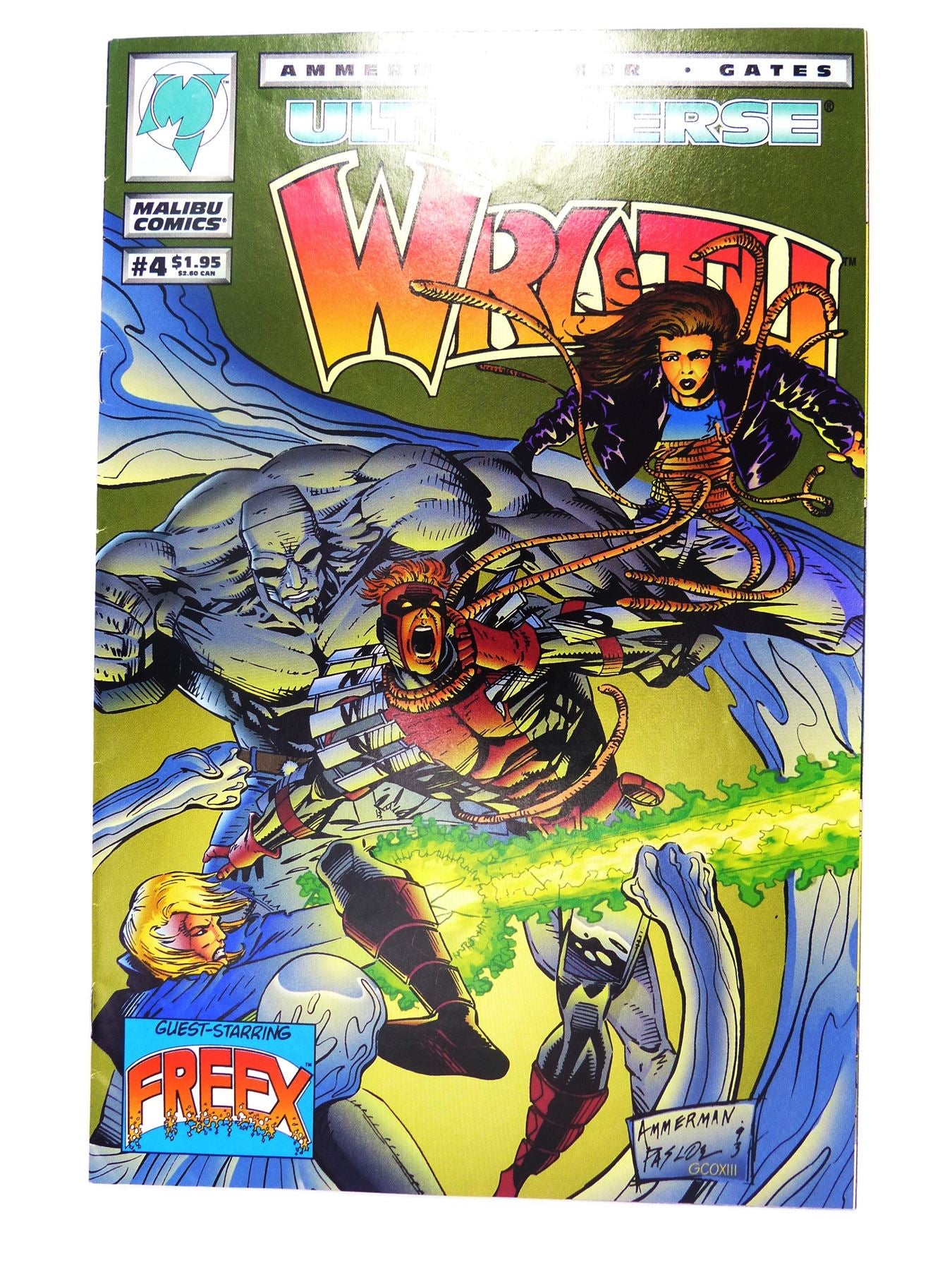 Wrath #4 - Malibu - Comic # 1F28