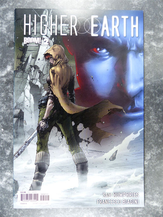 HIGHER Earth #2 - Boom - Comic #CT