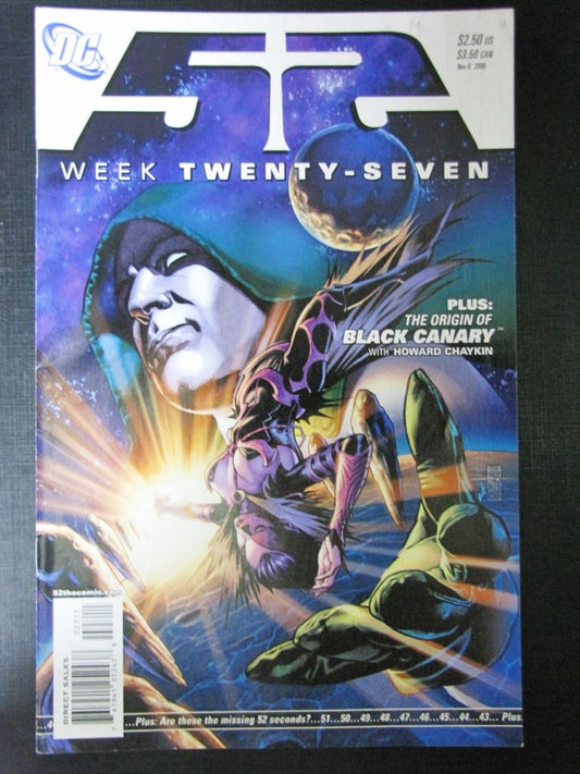 52: Week Twenty-Seven - DC Comic # 3D73