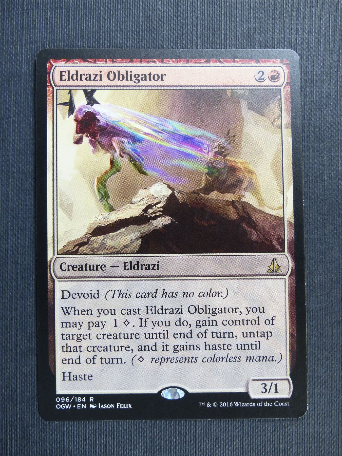 Eldrazi Obligator - Mtg Magic Cards #48T