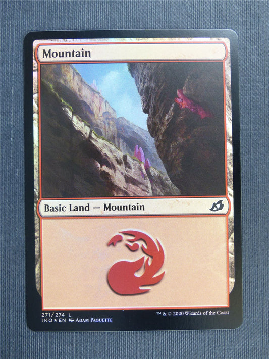 Mountain 271/274 Foil - IKO Mtg Card