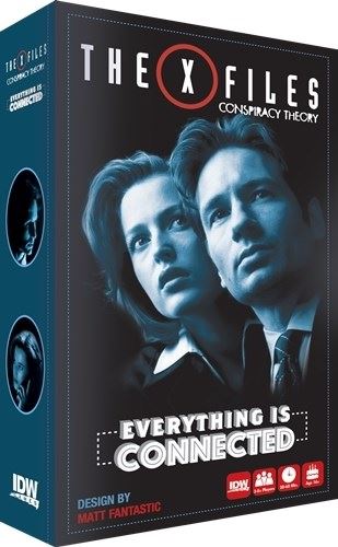 The X Files - Conspiracy Theory - Board Game #ZT