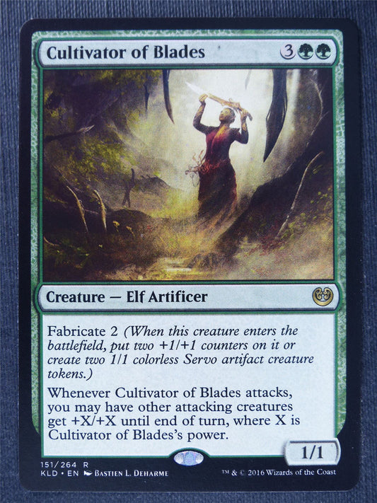 Cultivator of Blades - Mtg Magic Cards #1A0