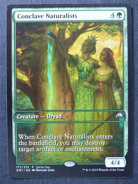 Conclave Naturalists Promo Full Art - Mtg Magic Cards #MK