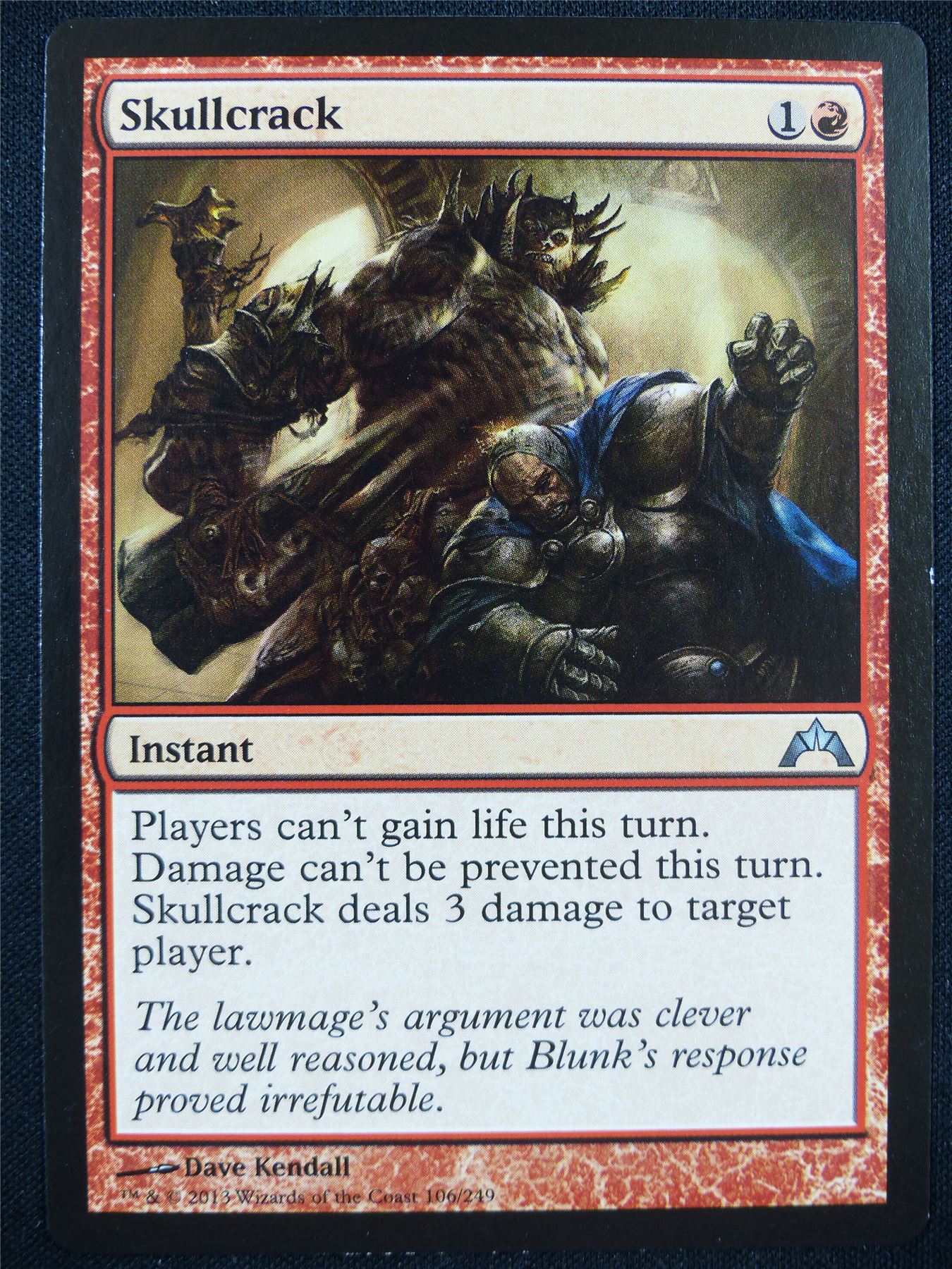 Skullcrack - Mtg Card #2PZ