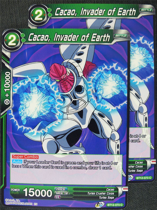 Cacao Invader of Earth x2 #PK