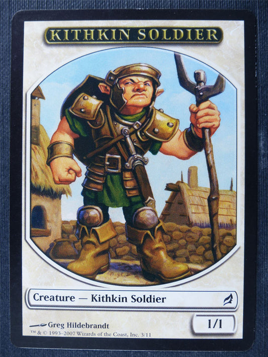 Kithkin Soldier Token - Mtg Card #3ZU
