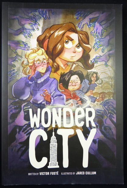 WONDER City - Insight Graphic Softback #1SJ