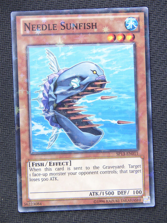 Needle Sunfish SP13 - Starfoil Rare - Yugioh Card #5LG