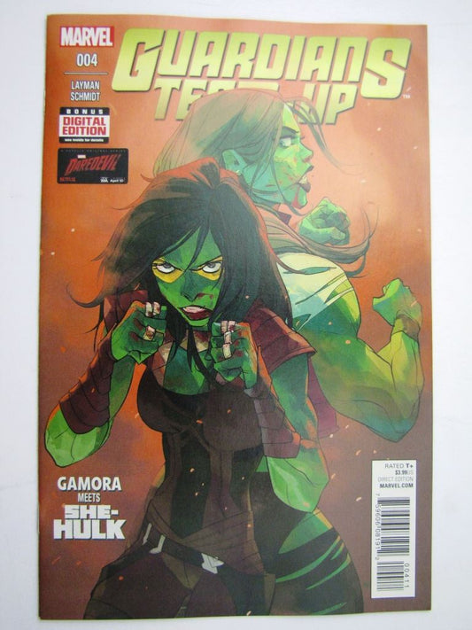 Marvel Comics: GUARDIANS TEAM-UP #4 JUNE 2015 # 26C21