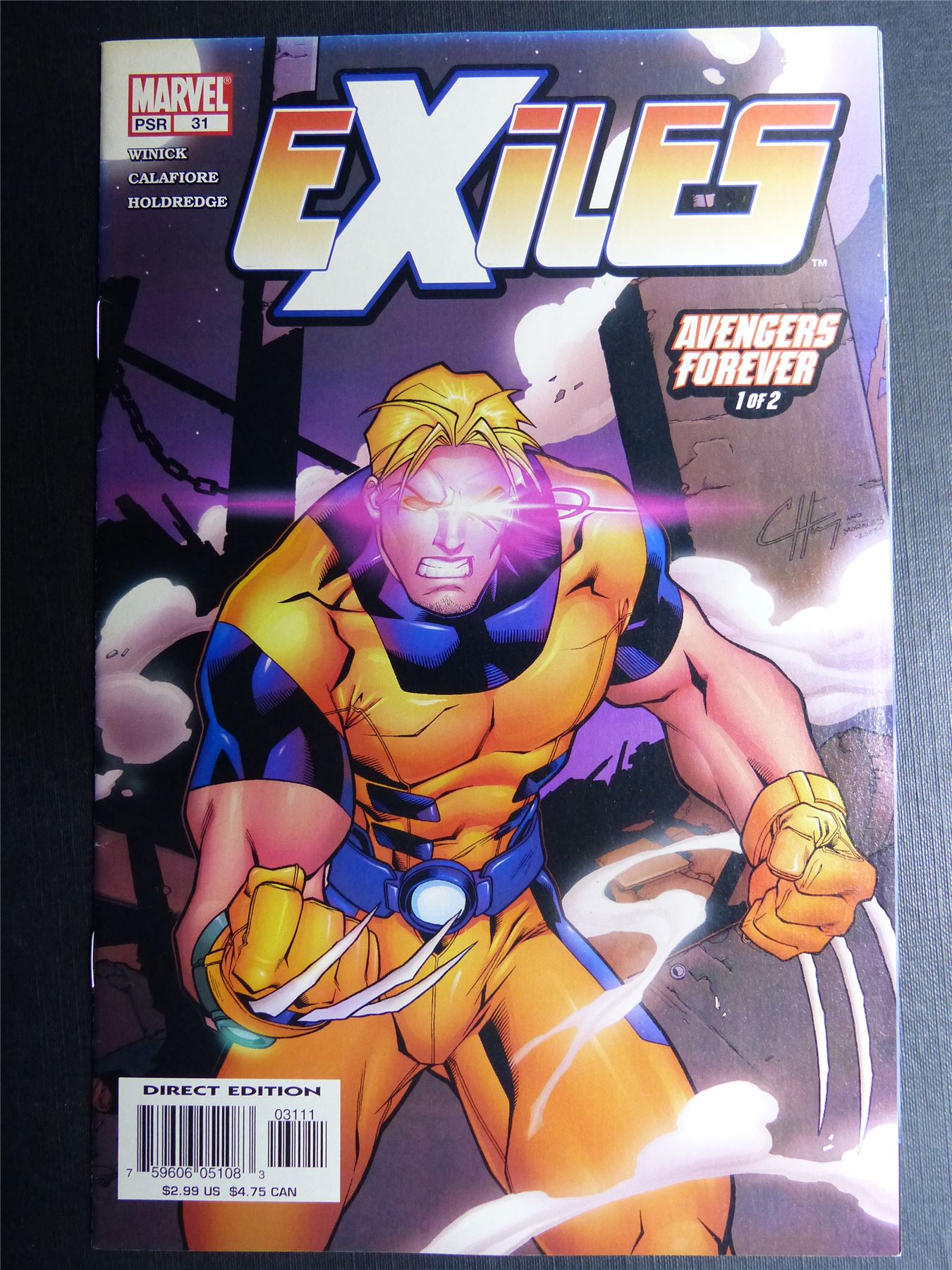 EXILES #31 - Marvel Comics #9V