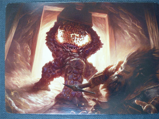 Xorn Art Card - Mtg Card #5UN