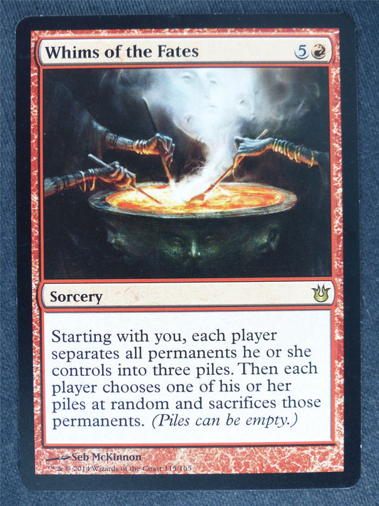 Whims of the Fates - Mtg Magic Cards #ML