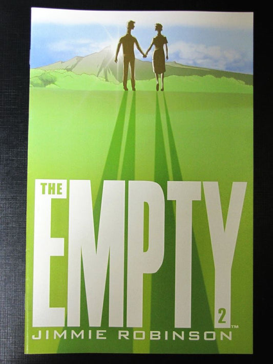 The Empty #2 - Image Comics # 8B34