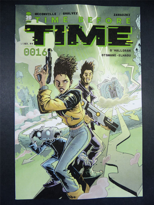 TIME Before Time #16 cvr B - Sep 2022 - Image Comics #79B