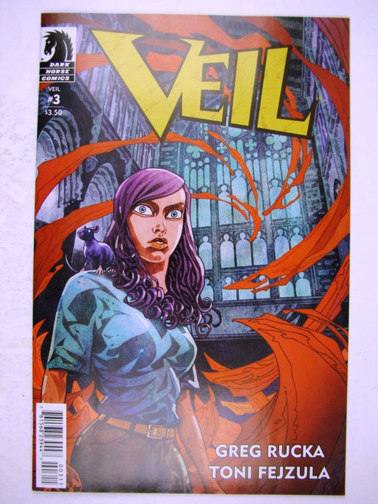 Dark Horse Comics: VEIL #3 MAY 2014