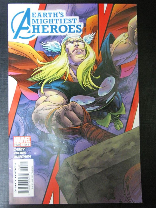 Avengers: Earth's Mighest Heroes #4 - Marvel Comics # 1B81