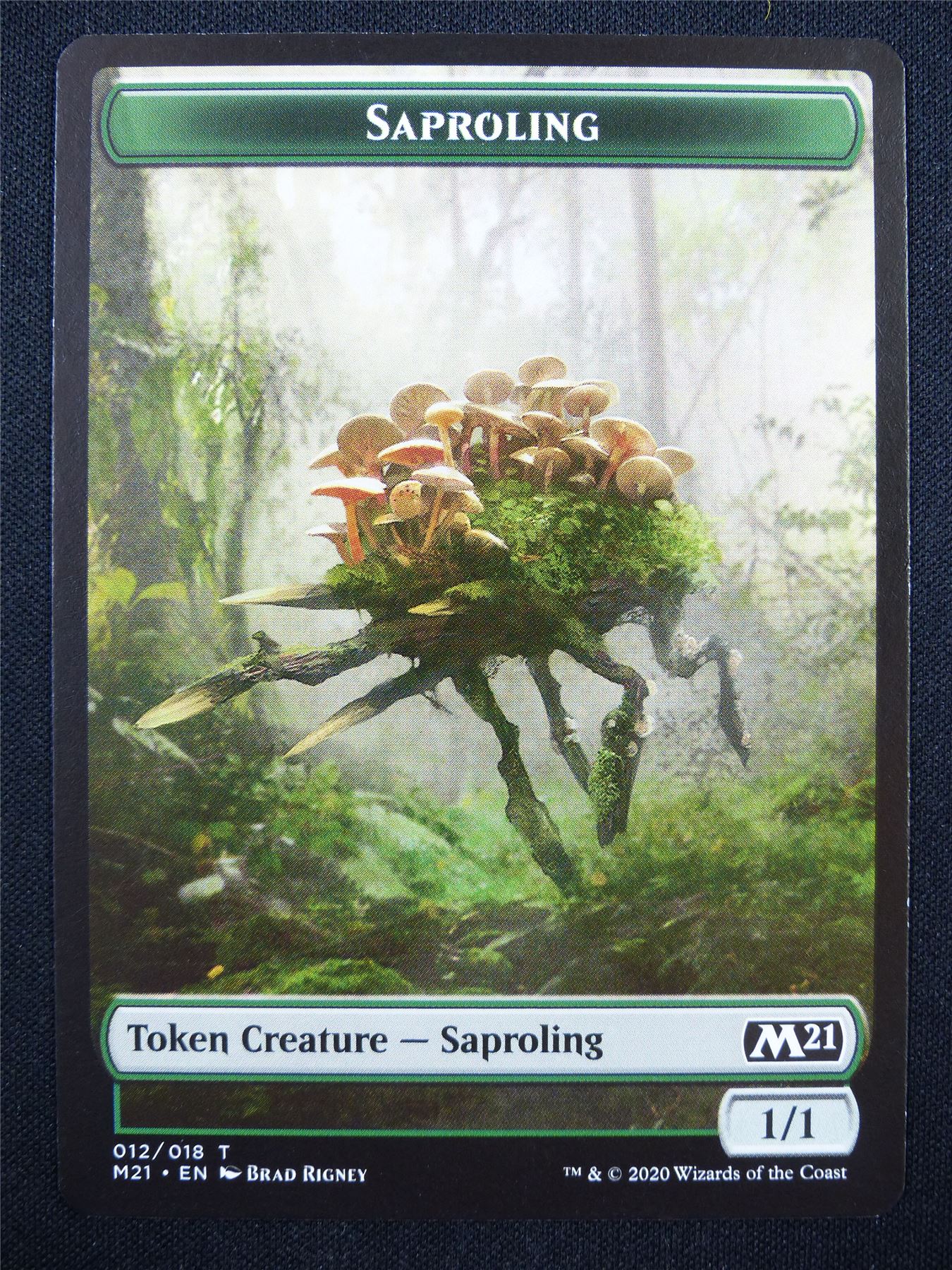 Saproling Token - Mtg Card #2CK